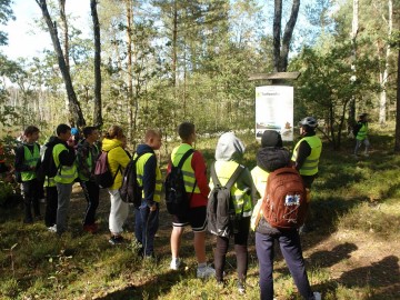 Relacja z rajdu rowerowego „Śladem Królewskich Łowów” 2025, 